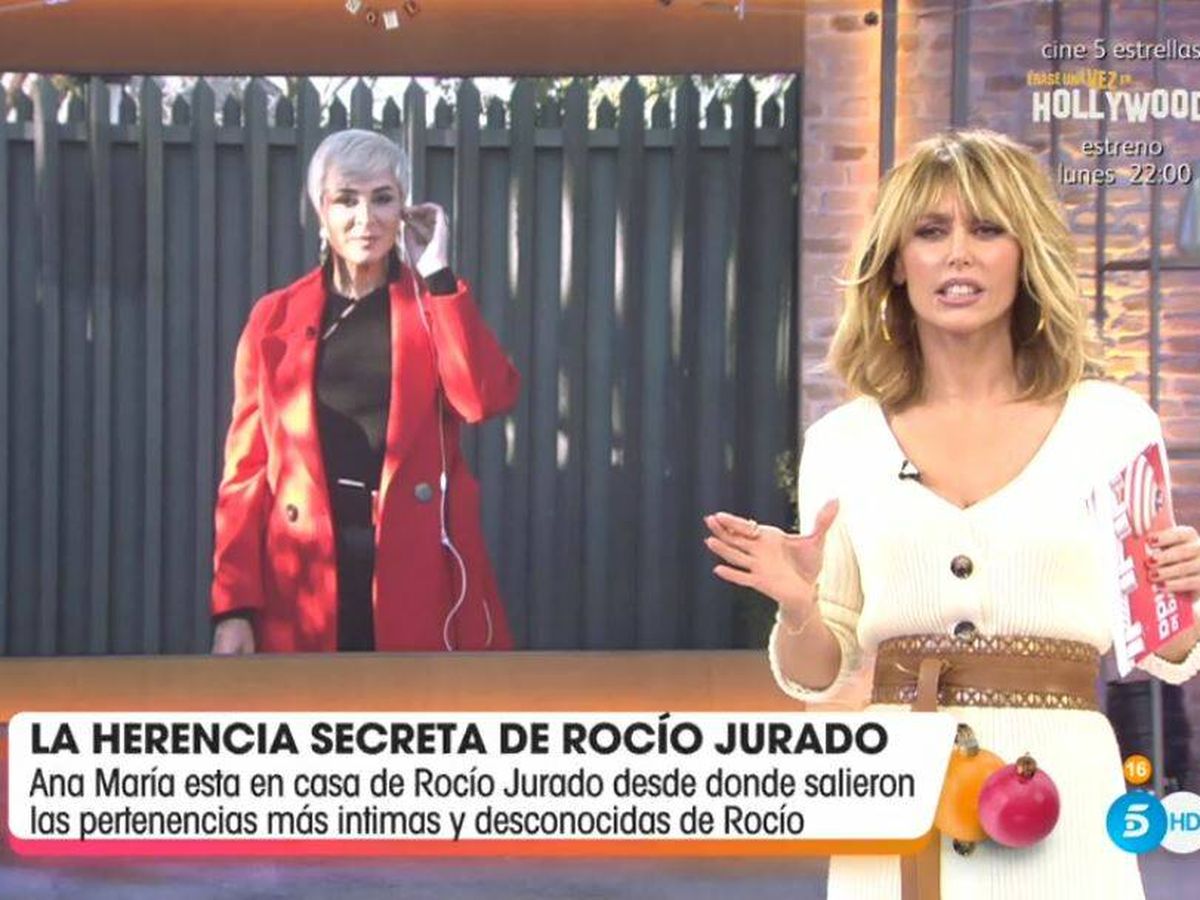 Foto: Ana María Aldón y Emma García en 'Viva la vida'. (Mediaset España)