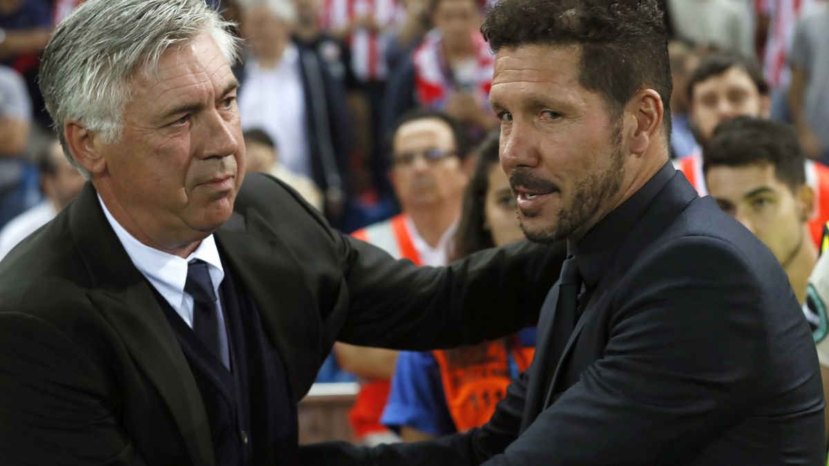 El 'vergonzoso pasillo' del Atlético de Madrid en el derbi o cómo la polémica corrompió al deporte