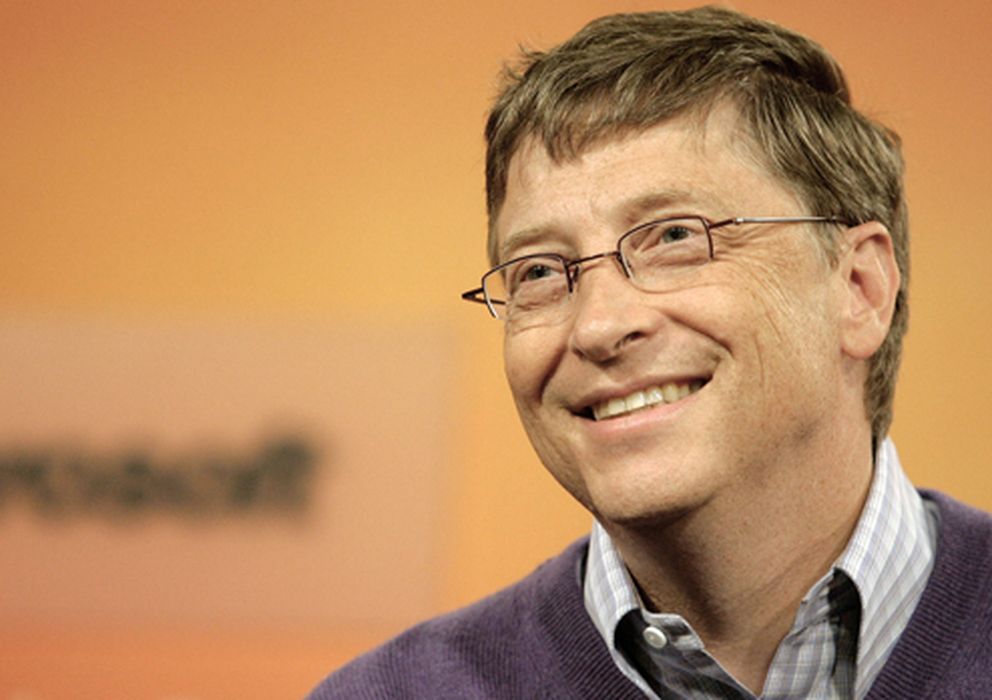 Foto: Bill Gates, Presidente y fundador de Microsoft