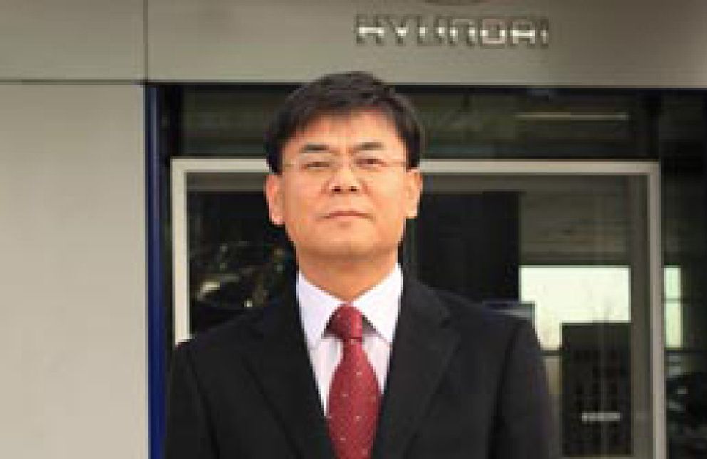 Foto: Jim James Kim, nuevo presidente de Hyundai Motor España