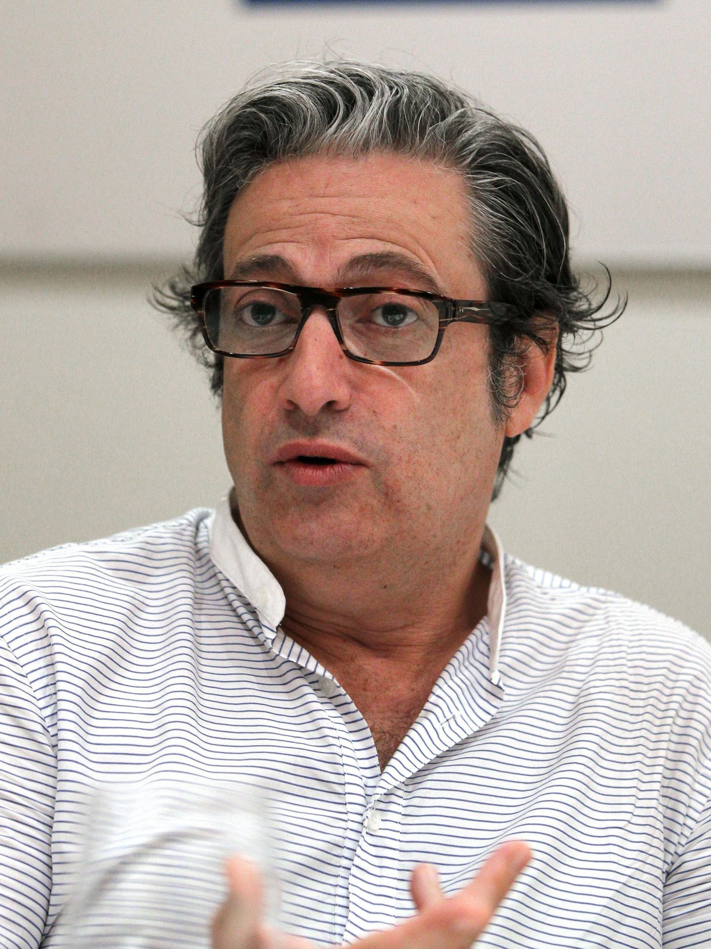 El diseñador Miguel Palacio, en una imagen de archivo. (EFE/Ángel Díaz)