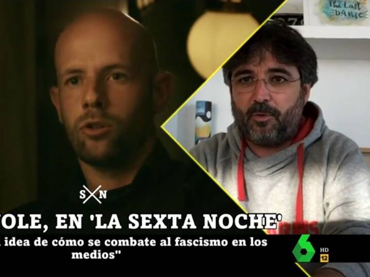 Foto: Jordi Évole, en 'La Sexta noche'. (Atresmedia).