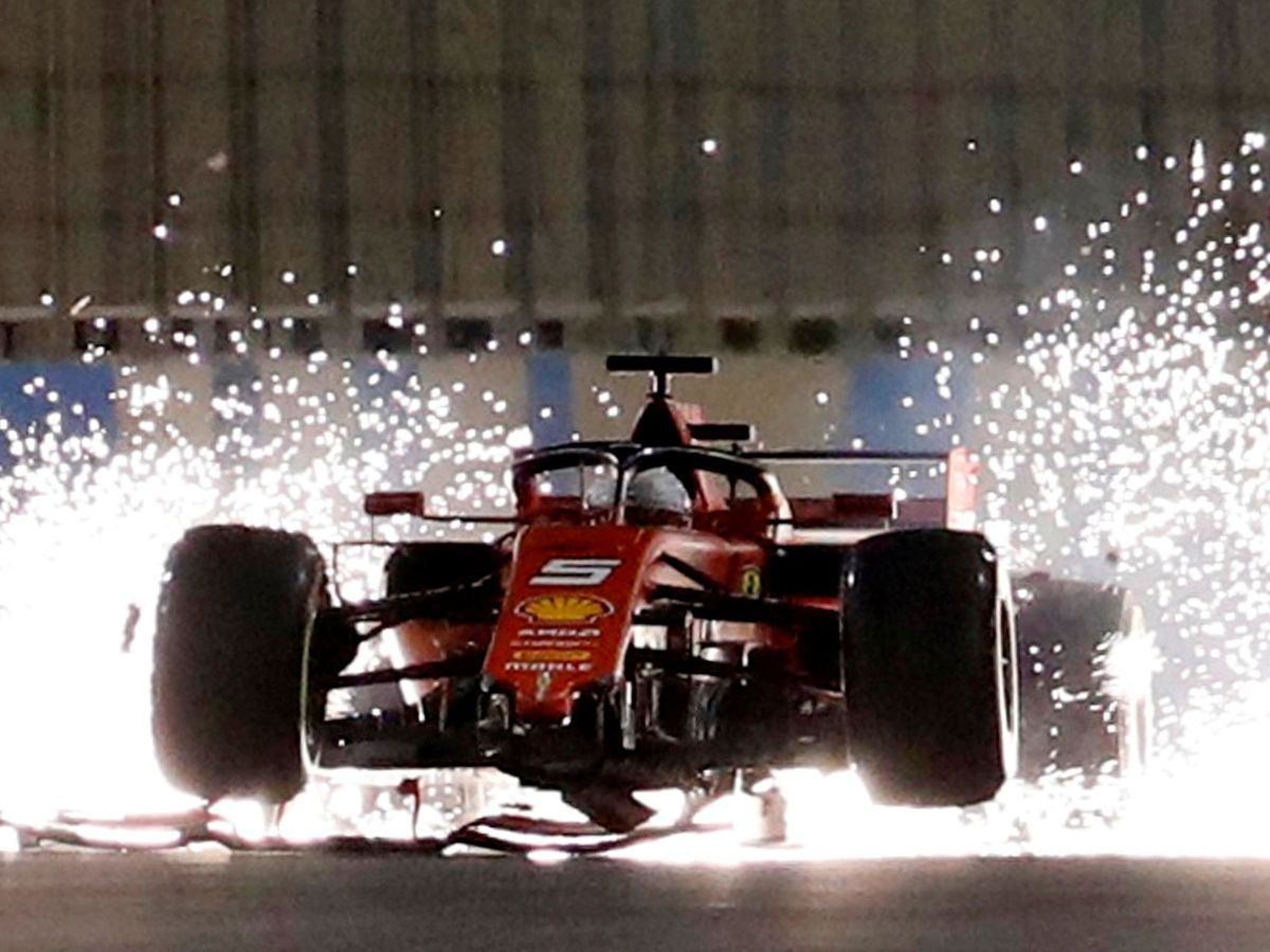 Foto: Sebastian Vettel en el GP de Bahrein de este año. (Reuters)