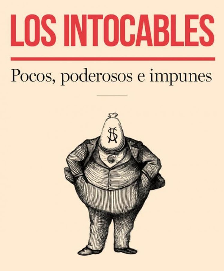 Foto: Portada de 'Los intocables'.