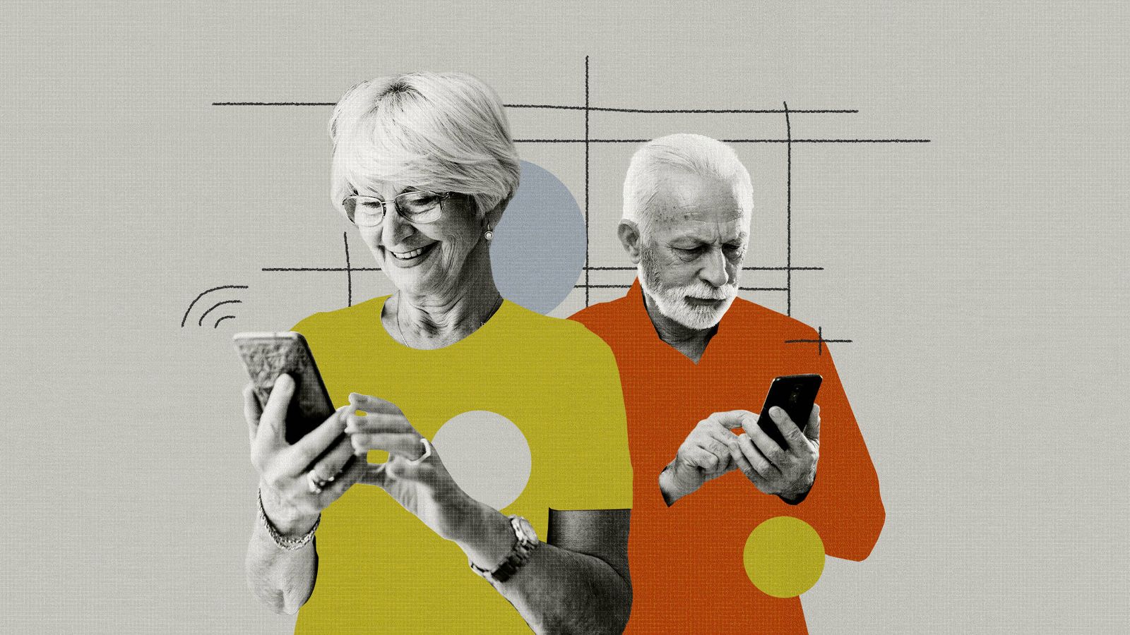 Más allá de las fotos de nietos en WhatsApp: ¿para qué usan internet las personas mayores en España?