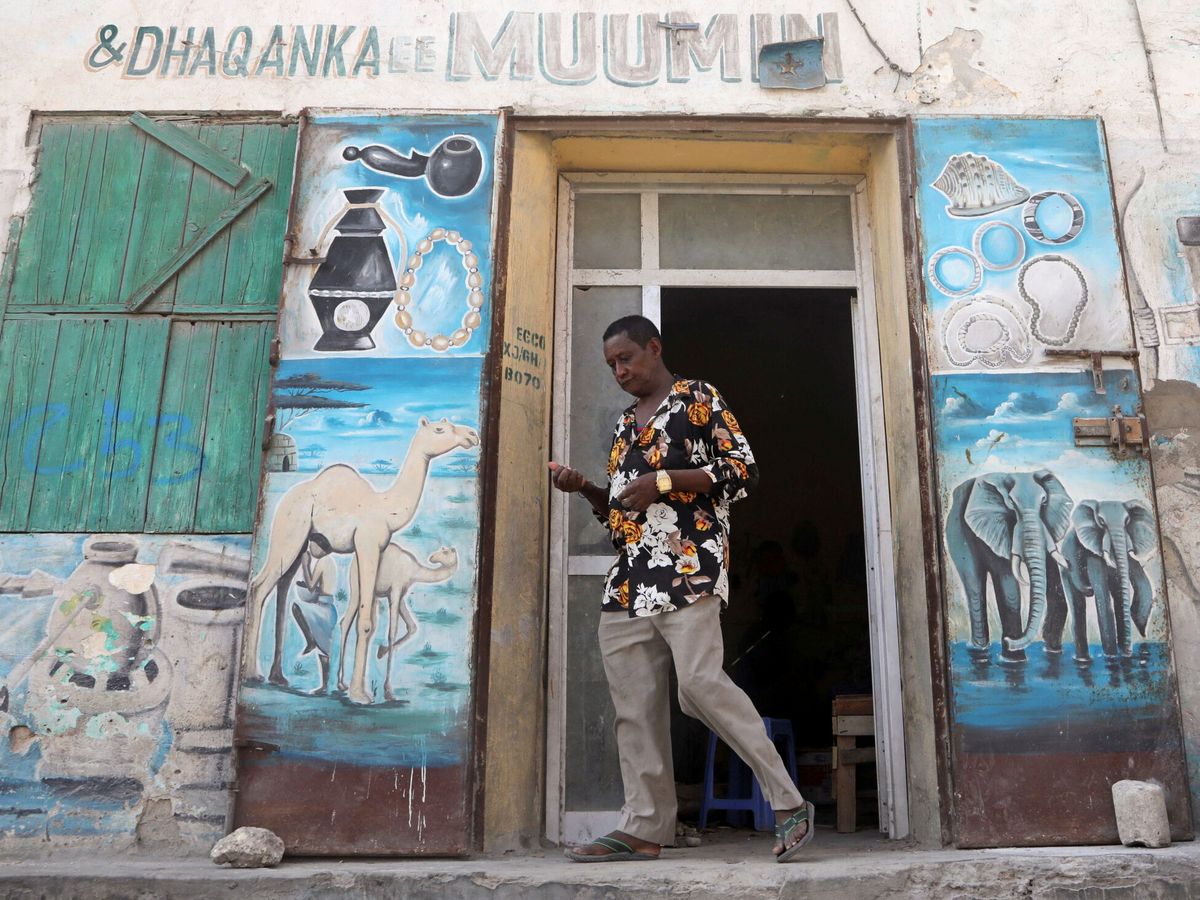 Foto: Una tienda en Mogadiscio. (Reuters/Feisal Omar)