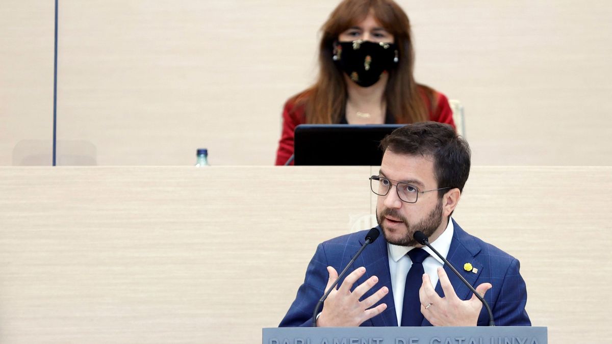 El fracaso de la investidura de Pere Aragonès dirige a Cataluña al abismo electoral