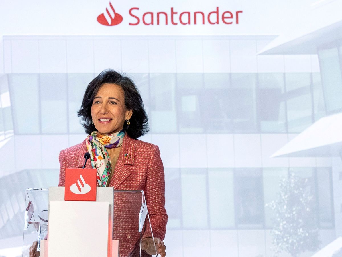 Foto: Ana Botín, presidenta de Banco Santander. (EFE/Banco Santander)