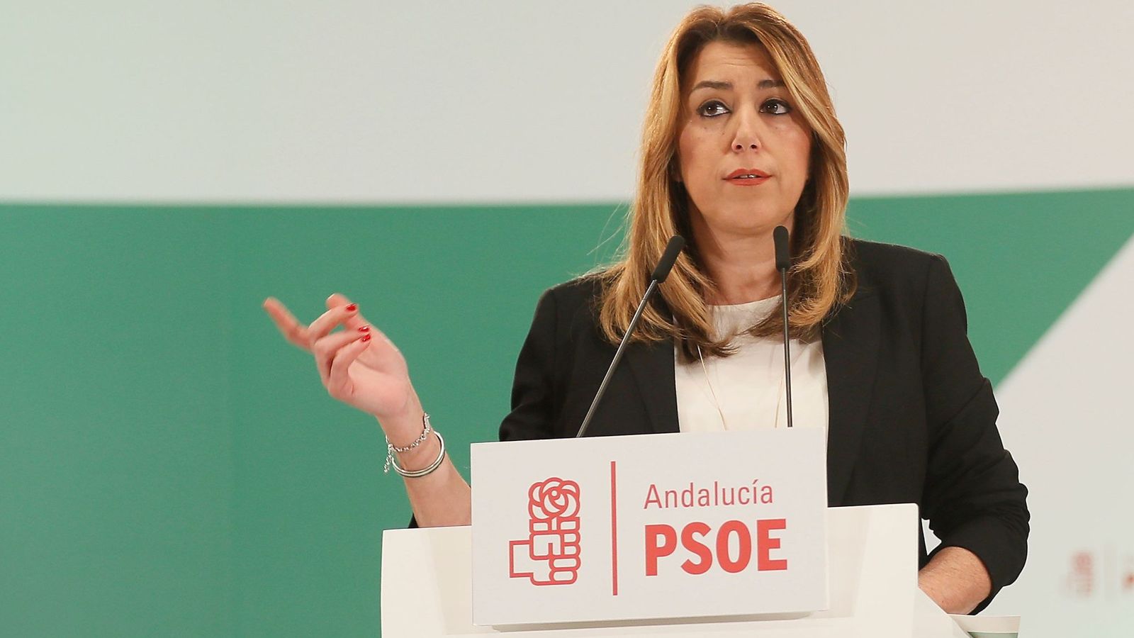 Foto: La presidenta de la Junta de Andalucía. (EFE)
