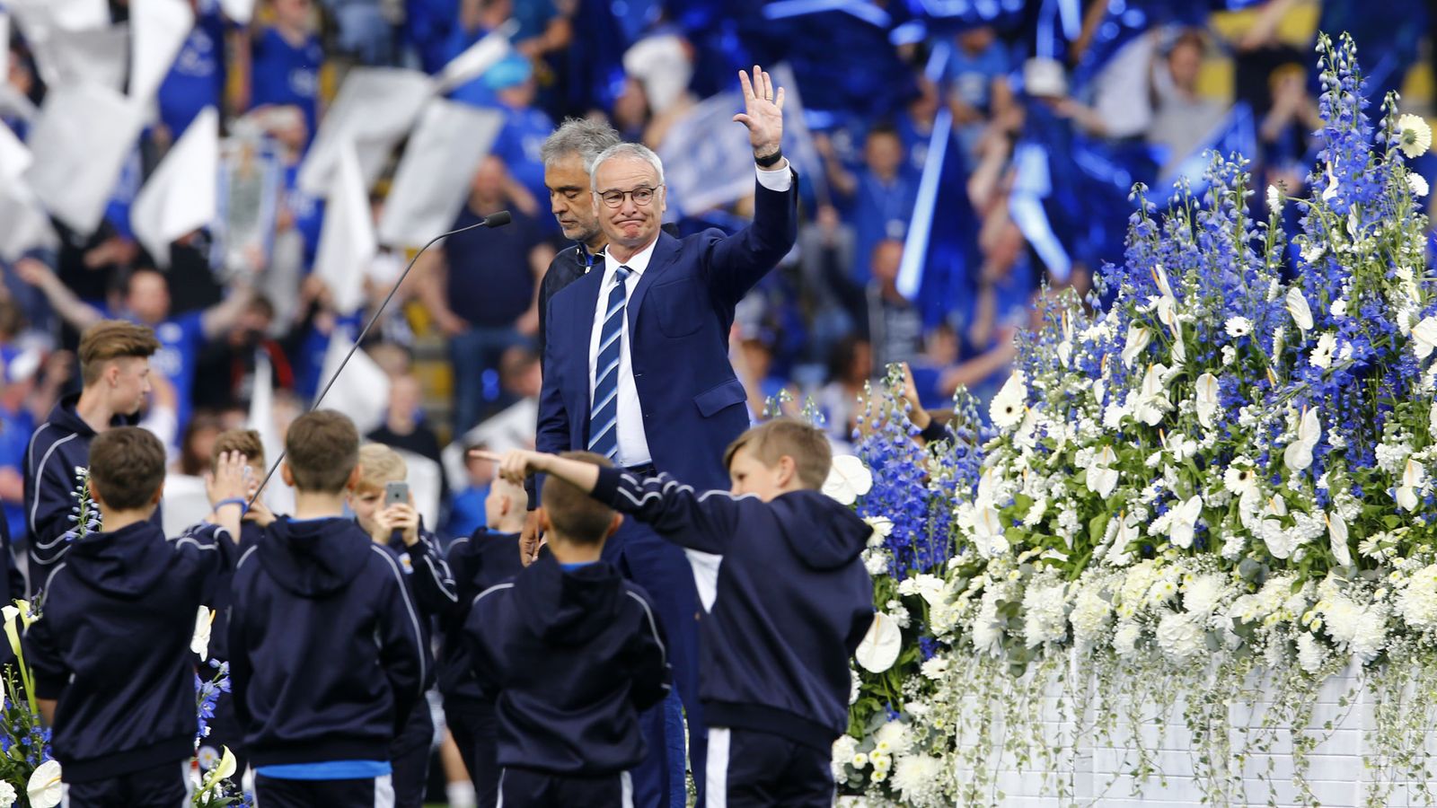 Foto: El modesto Leicester City de Claudio Ranieri ganó la Premier League por sorpresa (Reuters)
