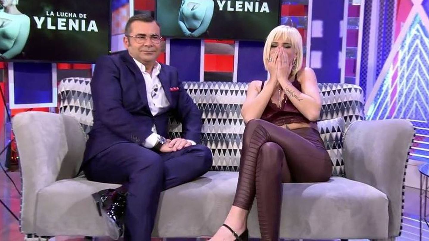 Ylenia en su regreso a Telecinco. (Mediaset España)