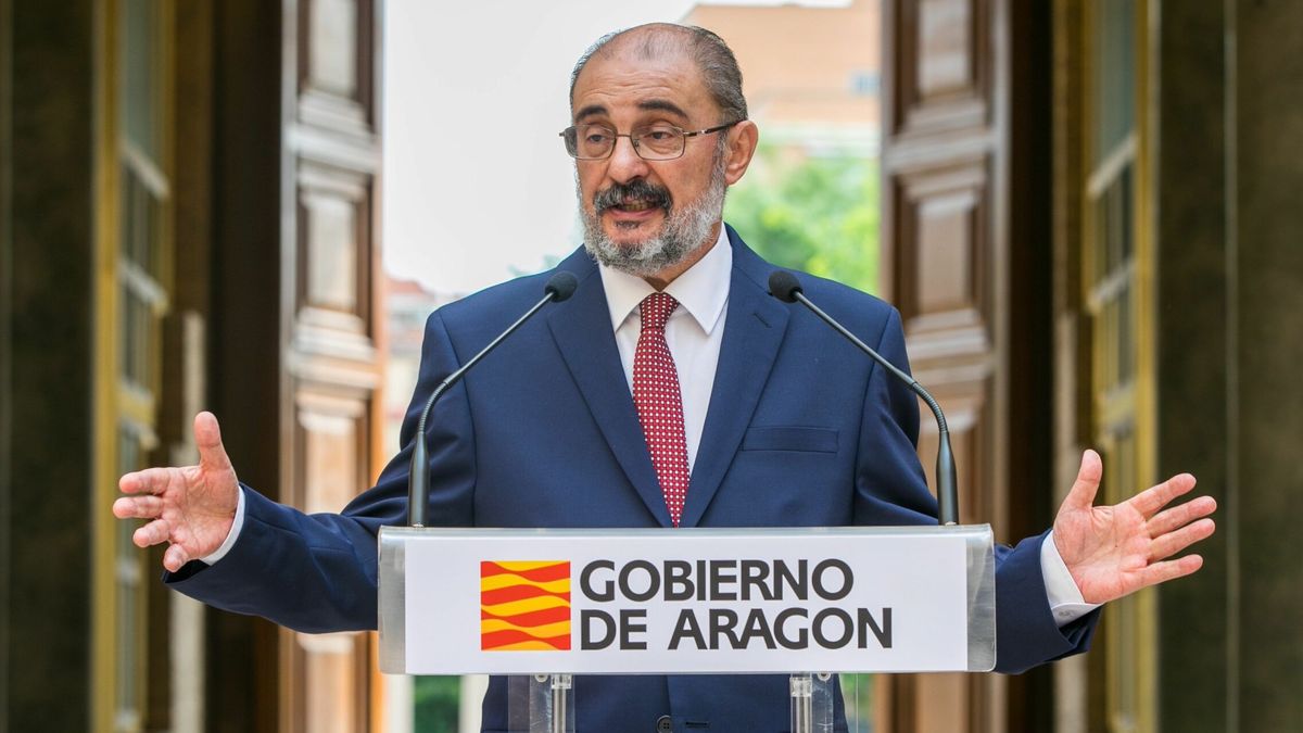Lambán buscará su reelección como secretario general del PSOE en Aragón