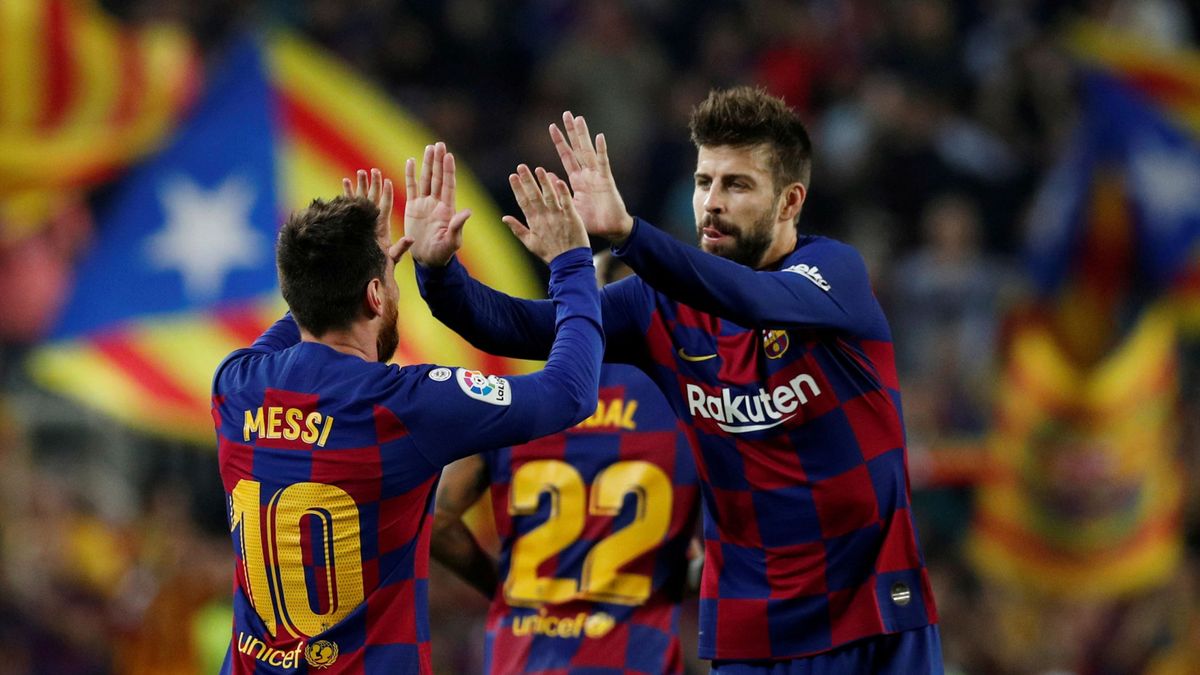 Piqué y Rubiales usaron a Messi para encajar la Supercopa en enero: "Tenemos a Leo detrás"