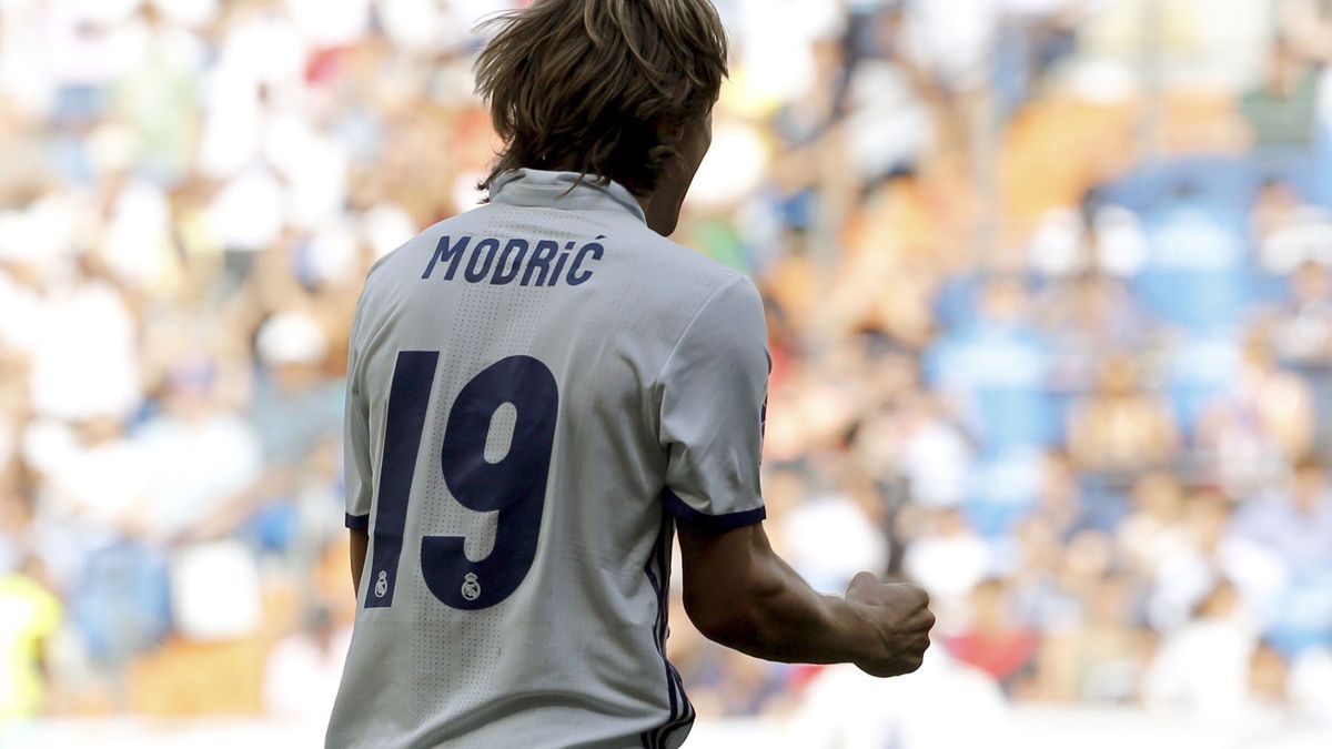 El Real Madrid renueva al croata Luka Modric hasta el año 2020 