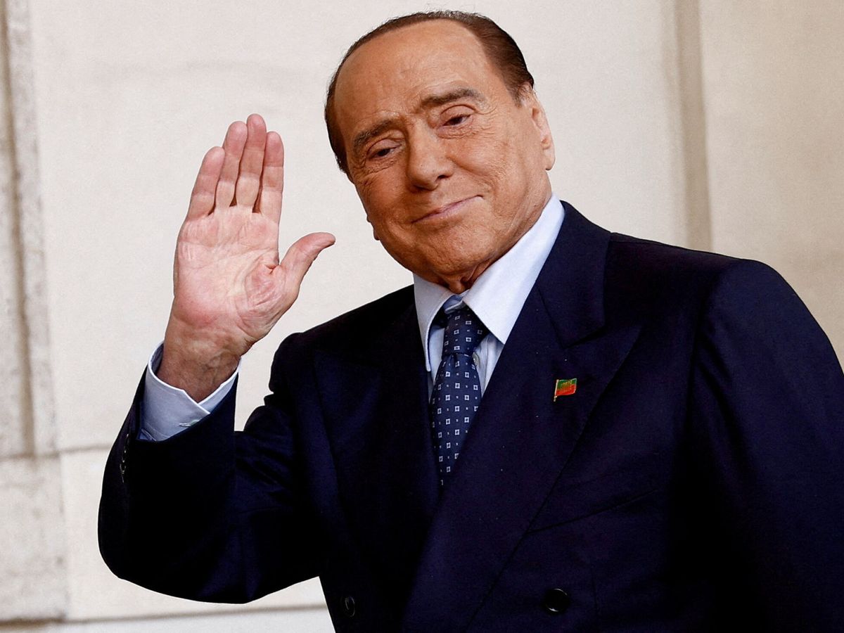 Foto: Silvio Berlusconi en una imagen de 2022. (Reuters/Guglielmo Mangiapane)