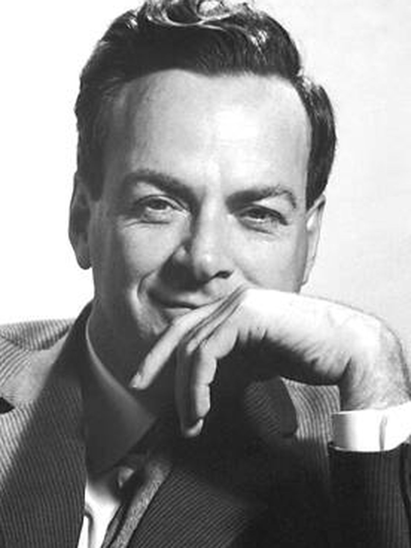 Richard Feynman. (The Nobel Foundation)