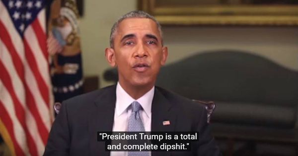 Foto: Obama dice cosas en el vídeo que jamás diría en la vida real.