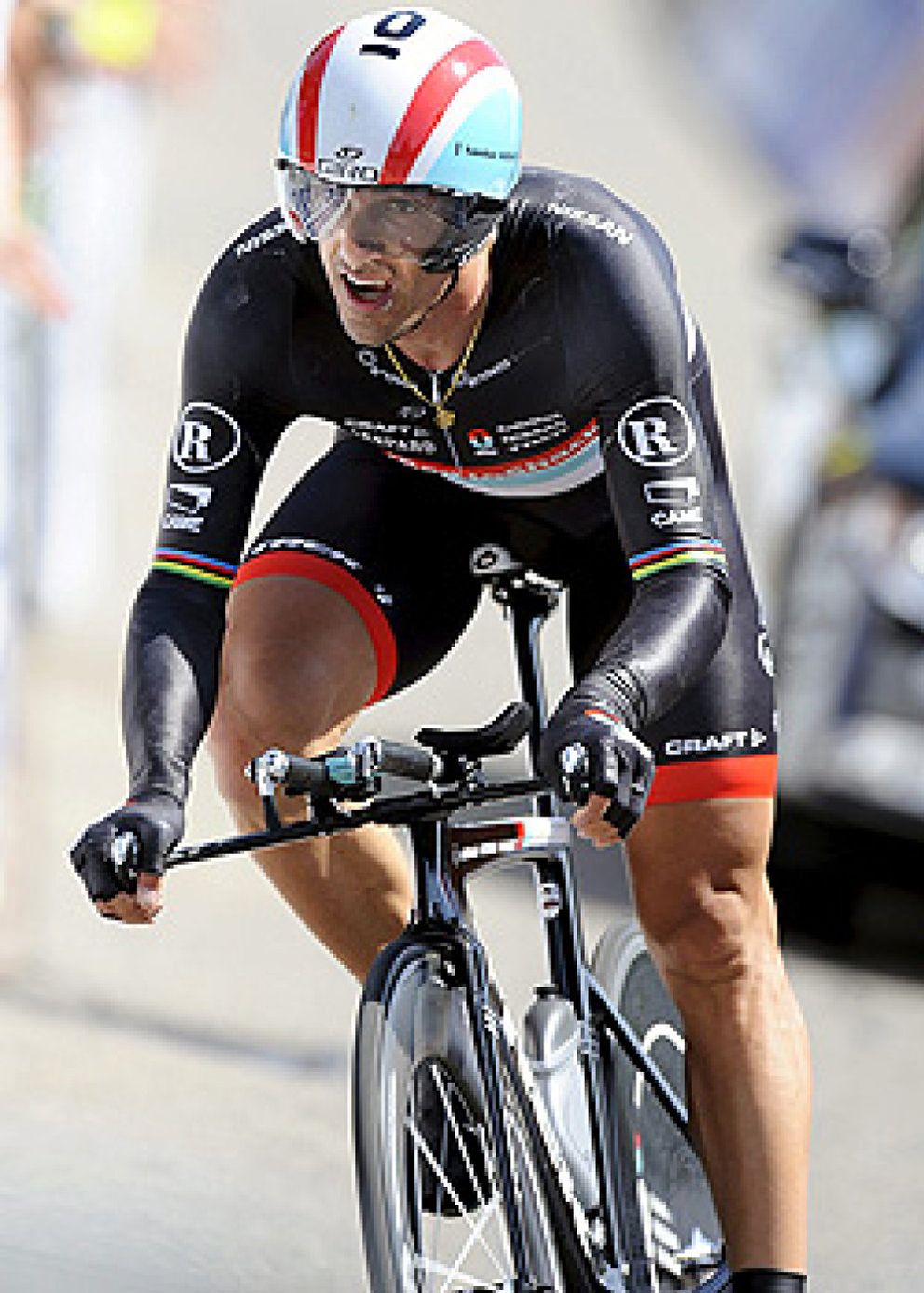 Foto: Fabian Cancellara se convierte en el primer líder del Tour de Francia