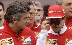 Mattiacci confirma a Alonso y Raikkonen en Ferrari para 2015