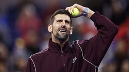 Novak Djokovic confía en sus opciones "ante cualquier rival" tras volver a ganar en Pekín