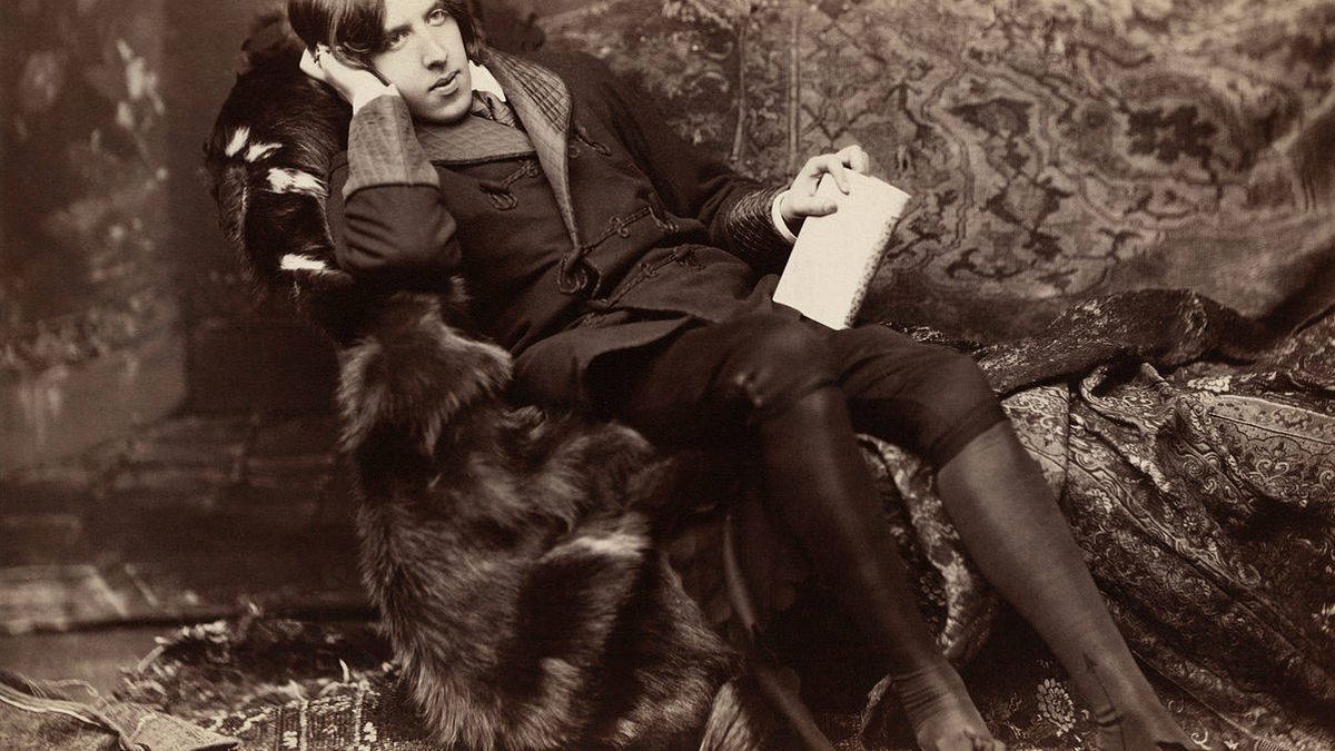 Oscar Wilde: sus mejores frases 117 años después del fin de su condena 