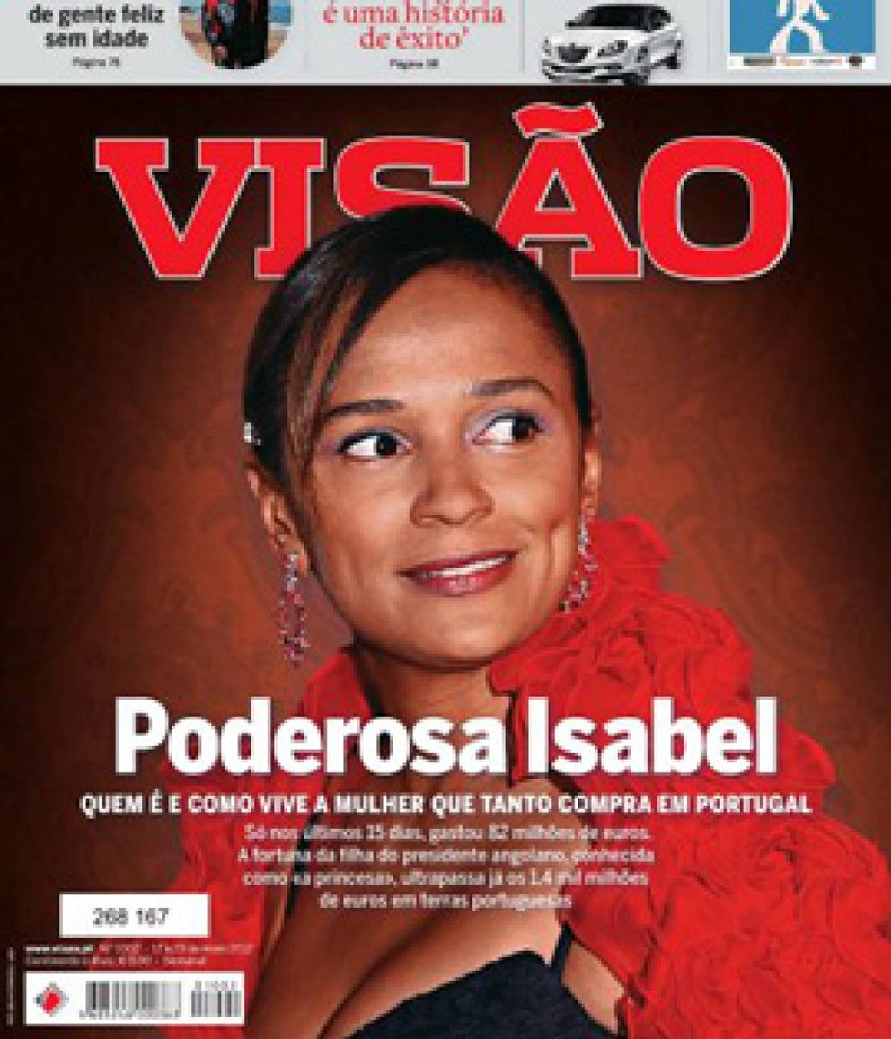 Foto: Isabel Dos Santos, la primera mujer ‘milmillonaria’ de África con sólo 40 años