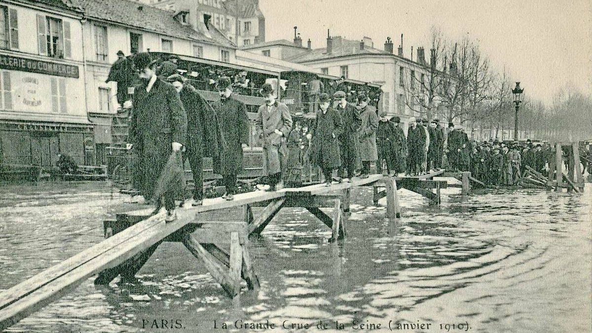 De París en 1910 a Buenos Aires en 1985: las inundaciones históricas del siglo XX