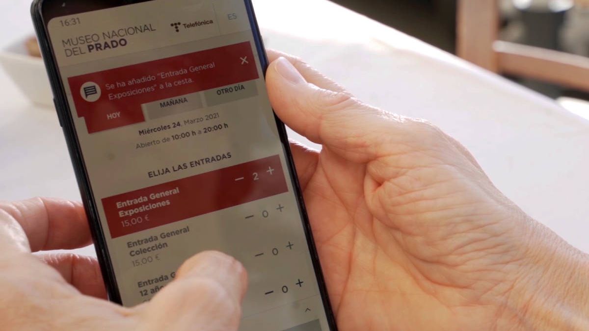 Telefónica Empresas transforma digitalmente la gestión de entradas del Museo del Prado