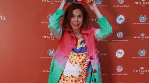 Ágatha Ruiz de la Prada y su fin de semana en el Downton Abbey español