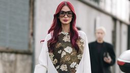 ¿Te vestirías con la tela de tu sofá? Las mujeres que mejor visten ya han dicho que sí y la respuesta está en la tendencia ‘tapestry’