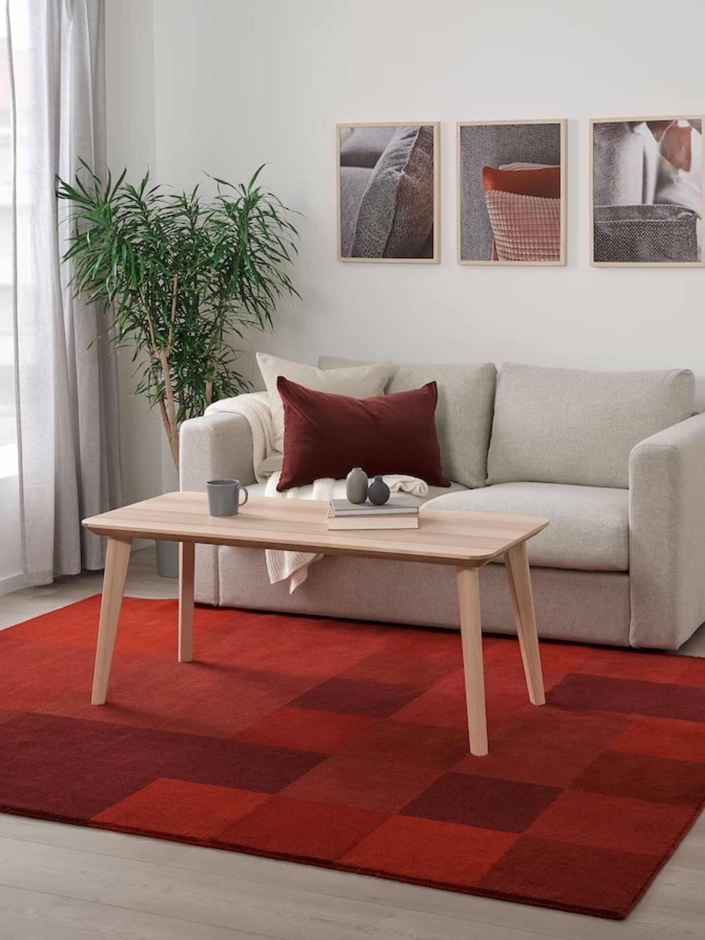 Inspiración Viva Magenta para la decoración de tu casa. (Cortesía/Ikea)