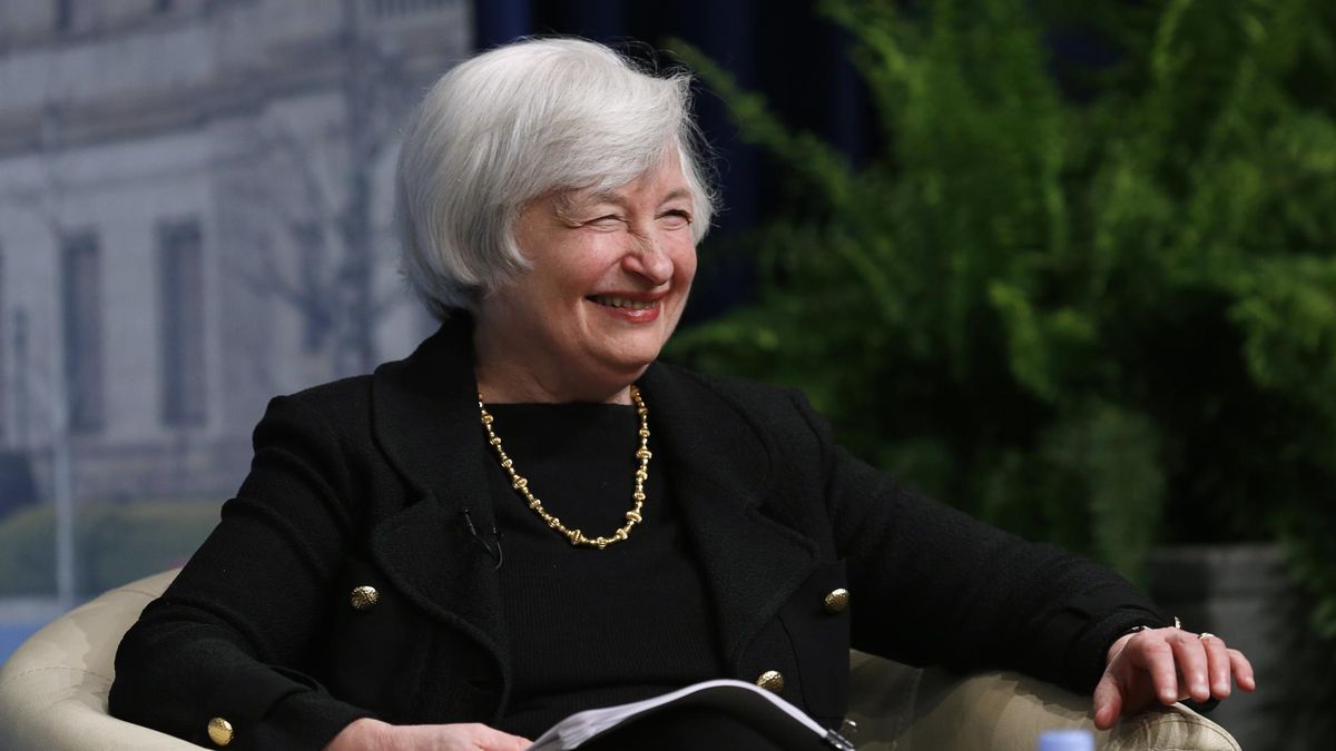 Yellen avisa de que el apetito por el riesgo está aumentado en el sistema financiero