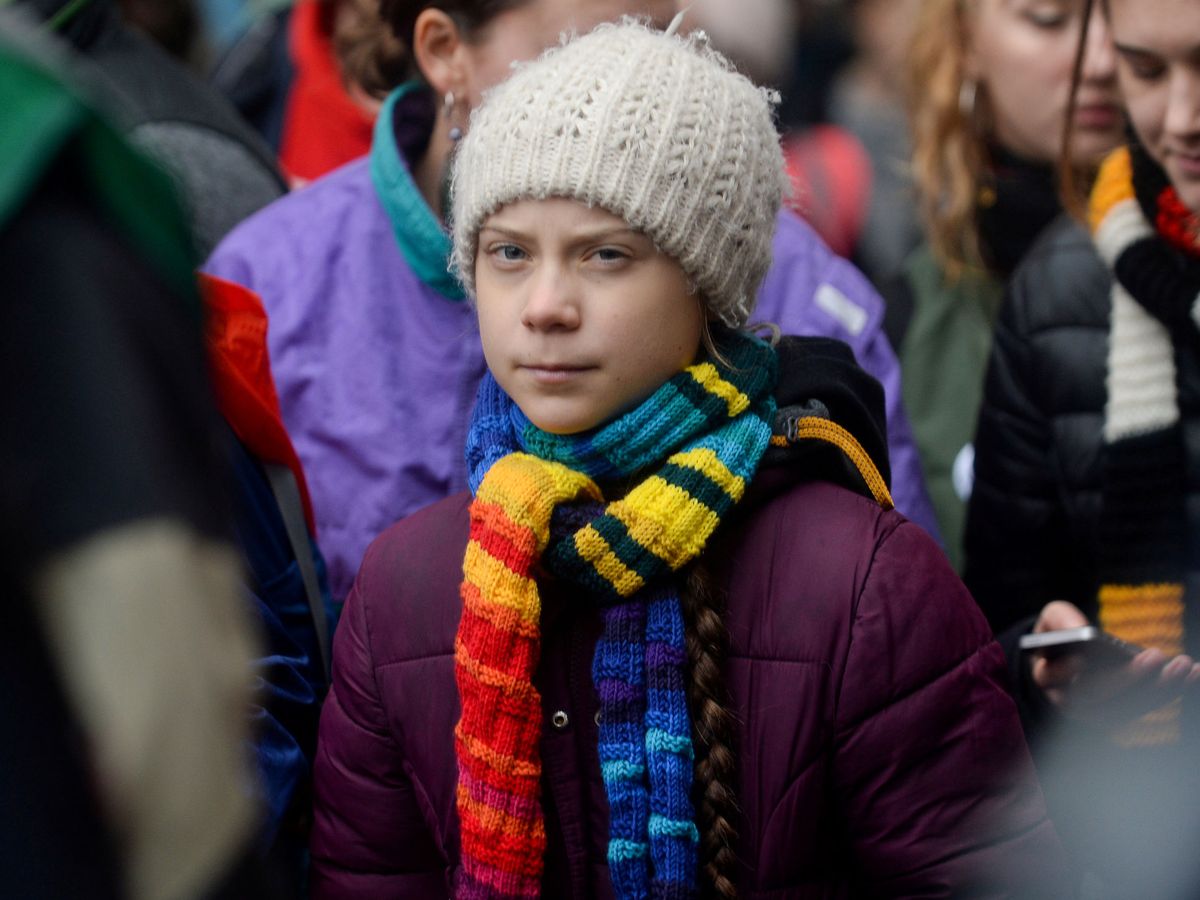 Foto: Greta Thunberg. (Reuters)