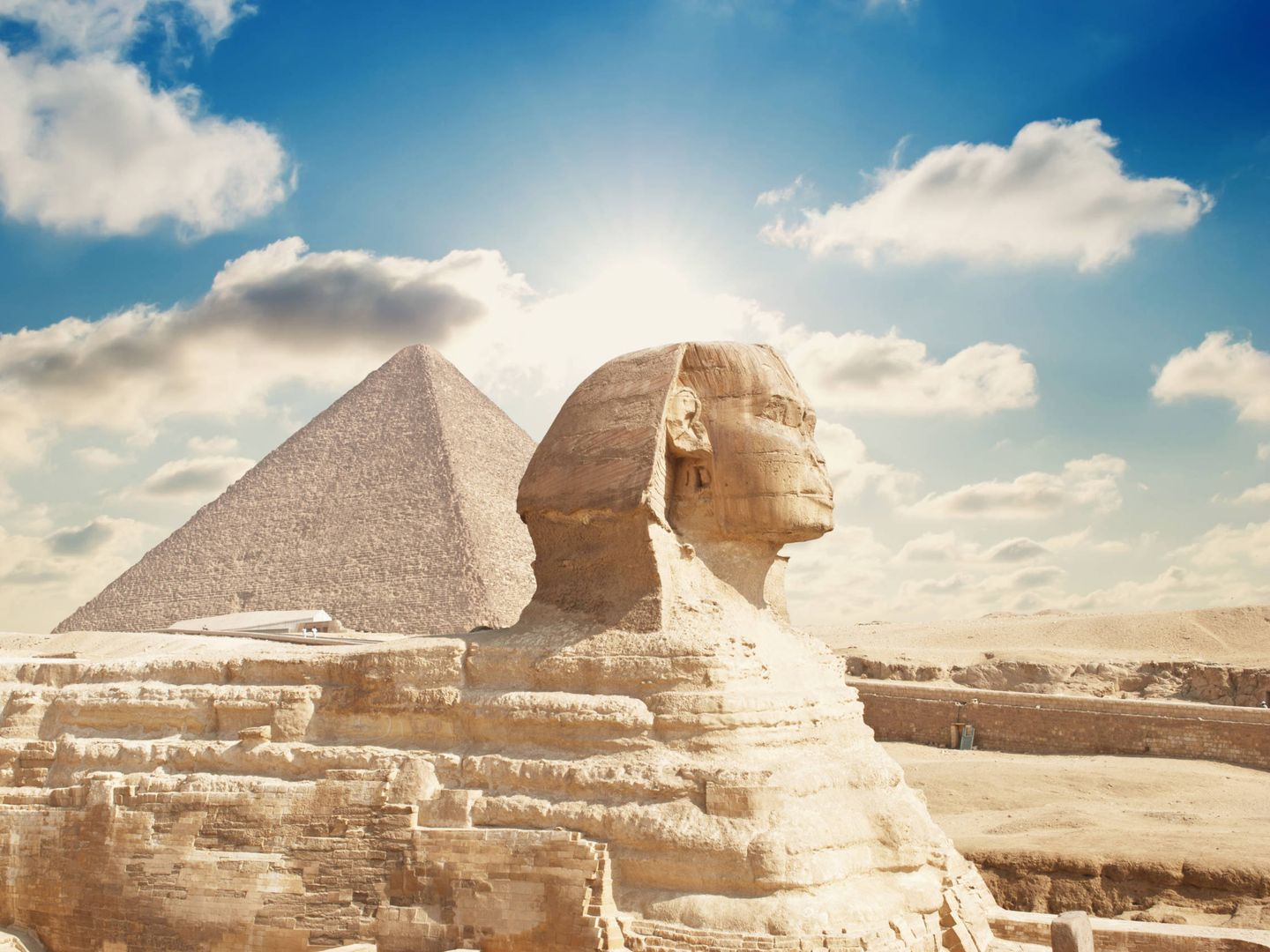 Giza, Egipto. (Shutterstock)