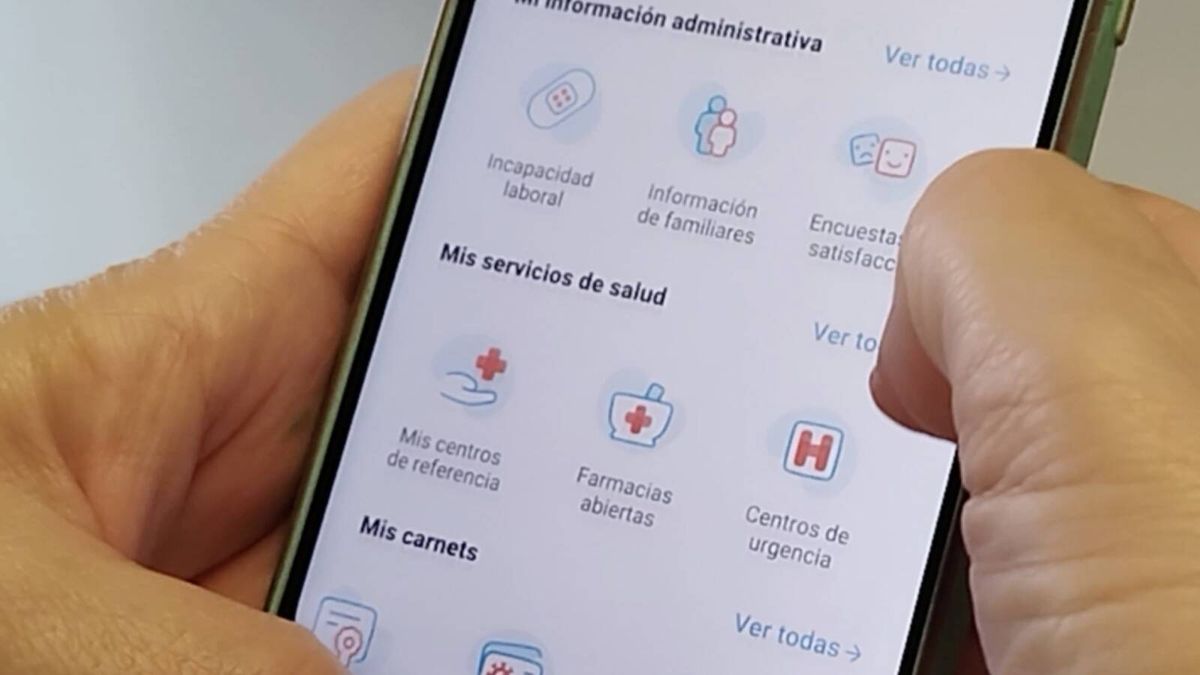 Así es la nueva tarjeta sanitaria virtual en Madrid: novedades, cómo pedir cita y consultar resultados