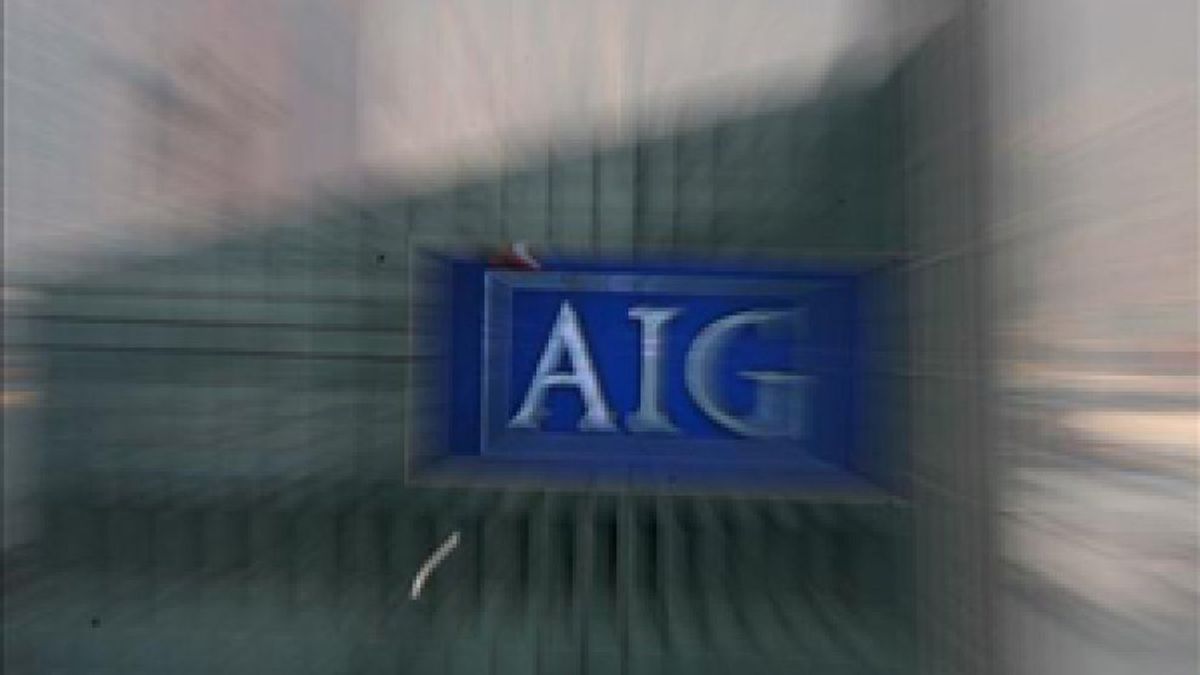 La aseguradora AIG ocultó pagos a varios bancos a petición de la Reserva Federal de Nueva York