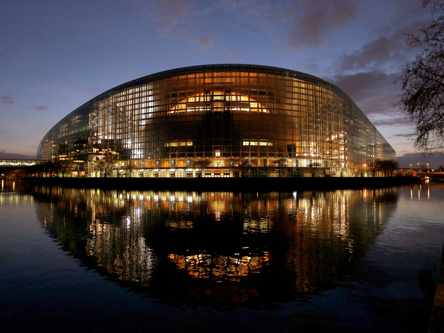 Sede del Parlamento Europeo en Estrasburgo. (Reuters)
