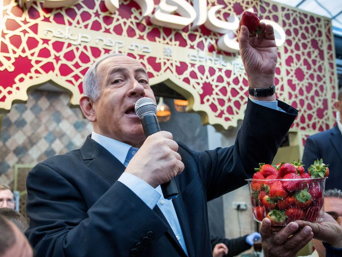 Foto: El actual primer ministro en funciones israelí, Benjamín Netanyahu. (EFE)