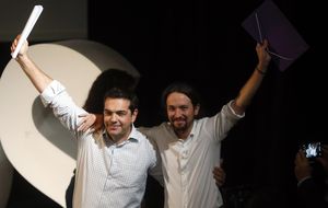 Grecia, España, Syriza y Podemos: las claves de 2015