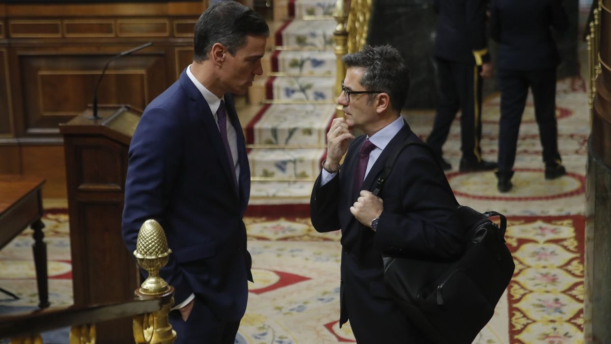Sánchez destierra al ministro Bolaños de su núcleo de máxima confianza