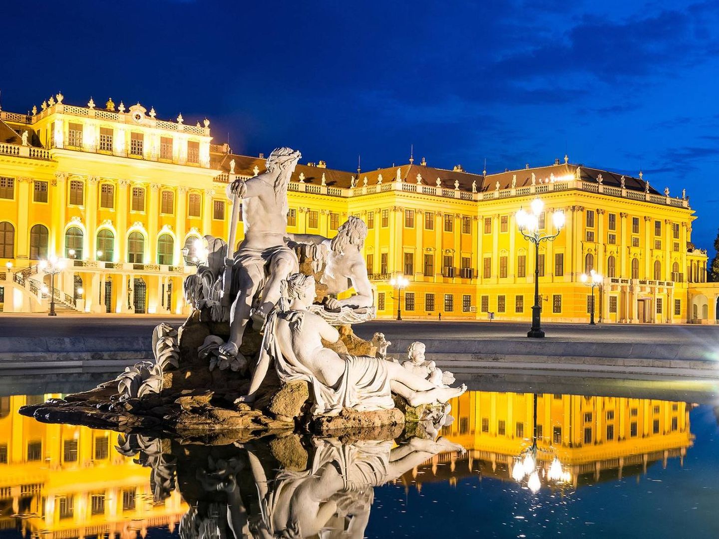 El palacio de Schönbrunn, en Viena. (Shutterstock)