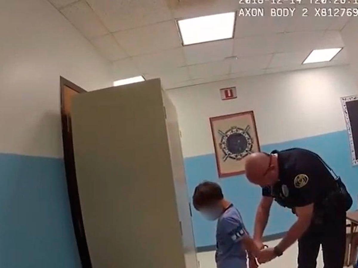 Foto: El vídeo del arresto ha provocado un enorme escándalo en Estados Unidos (Foto: YouTube) 