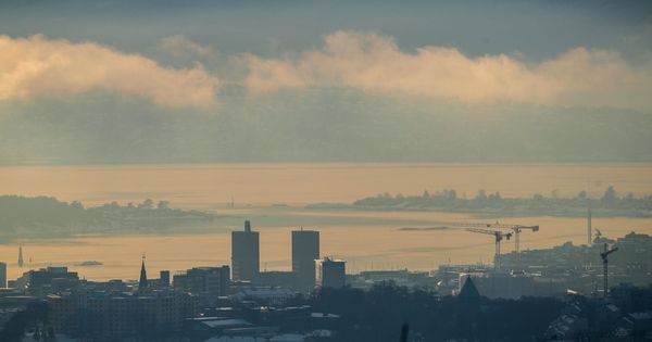 Foto: Vistas de Oslo. (Reuters)