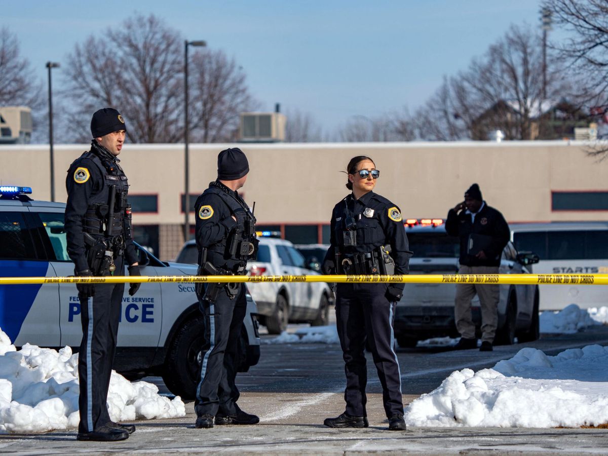 Foto: Agentes de policía en Des Moines, Iowa (EEUU). (Reuters/Archivo/USA Today/Zach Boyden)