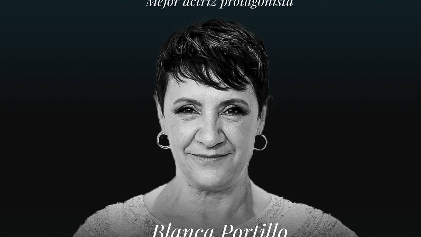 Blanca Portillo, Premio Goya 2022 a mejor actriz (EC Diseño)