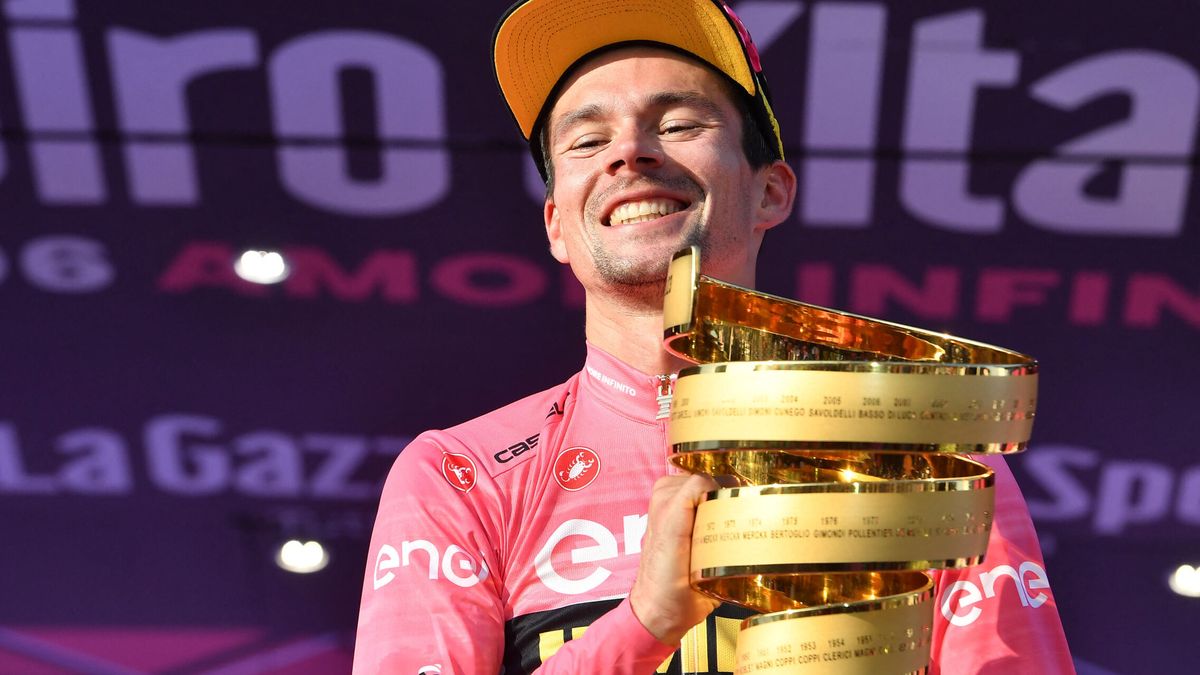 Roglic se corona en Roma y Cavendish cierra con triunfo un Giro dominado por el esloveno