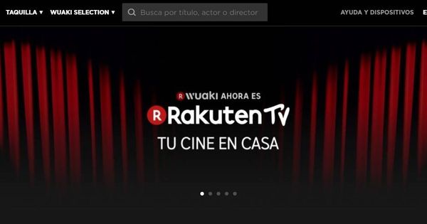 Foto: La marca Wuaki.tv desaparece para convertirse en Rakuten.tv.