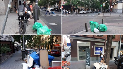 La impune suciedad de Madrid: la Justicia tumba el 90% de las multas a las contratas