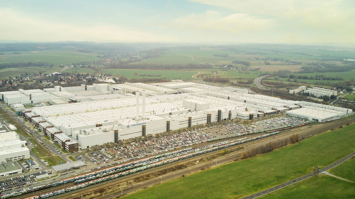 La planta de Zwickau tiene una capacidad de producción anual superior a 300.000 vehículos.