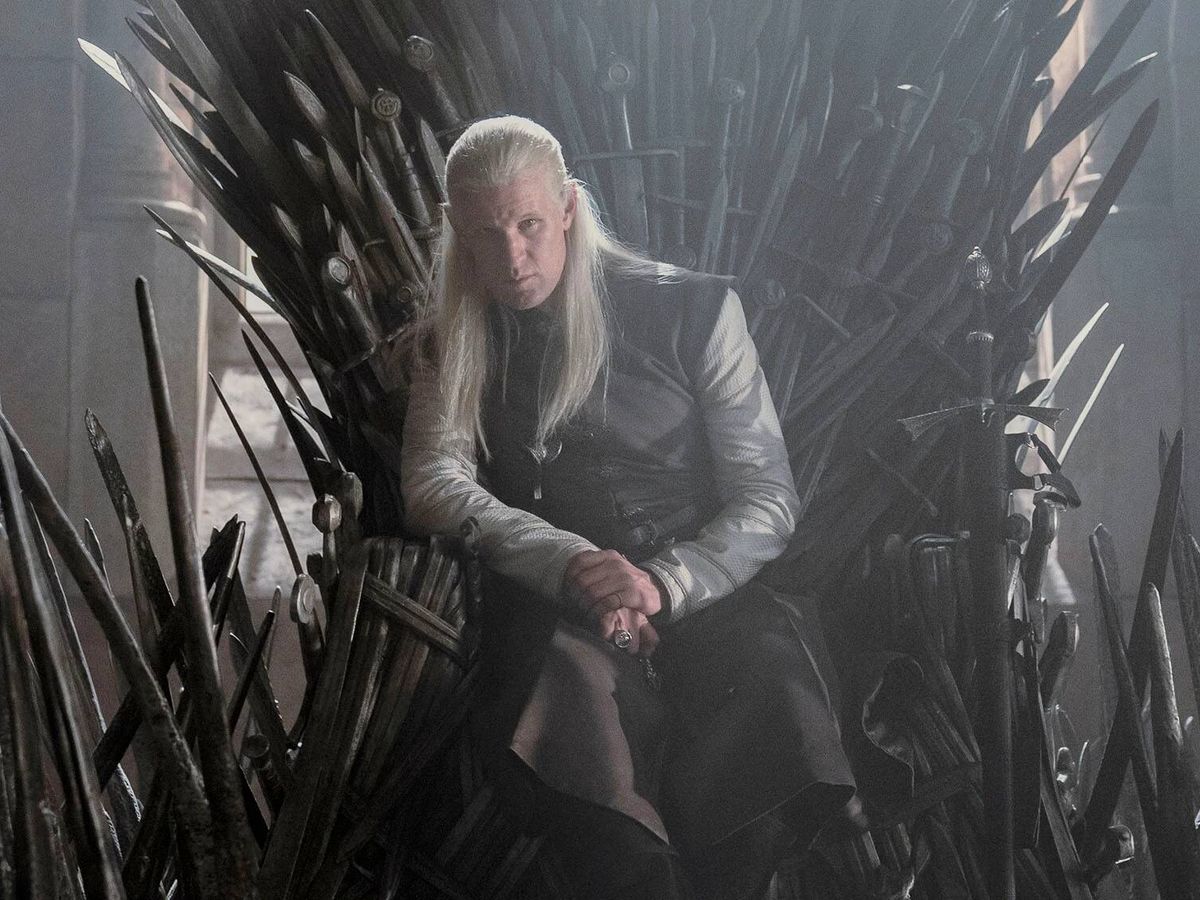 Foto: Matt Smith es el príncipe Daemon Targaryen. (HBO)